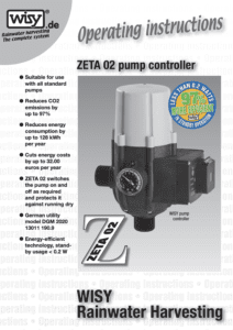 ZETA 02 pump controller