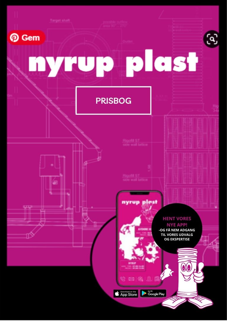 Prisbog, pris katalog Nyrup Plast (1)